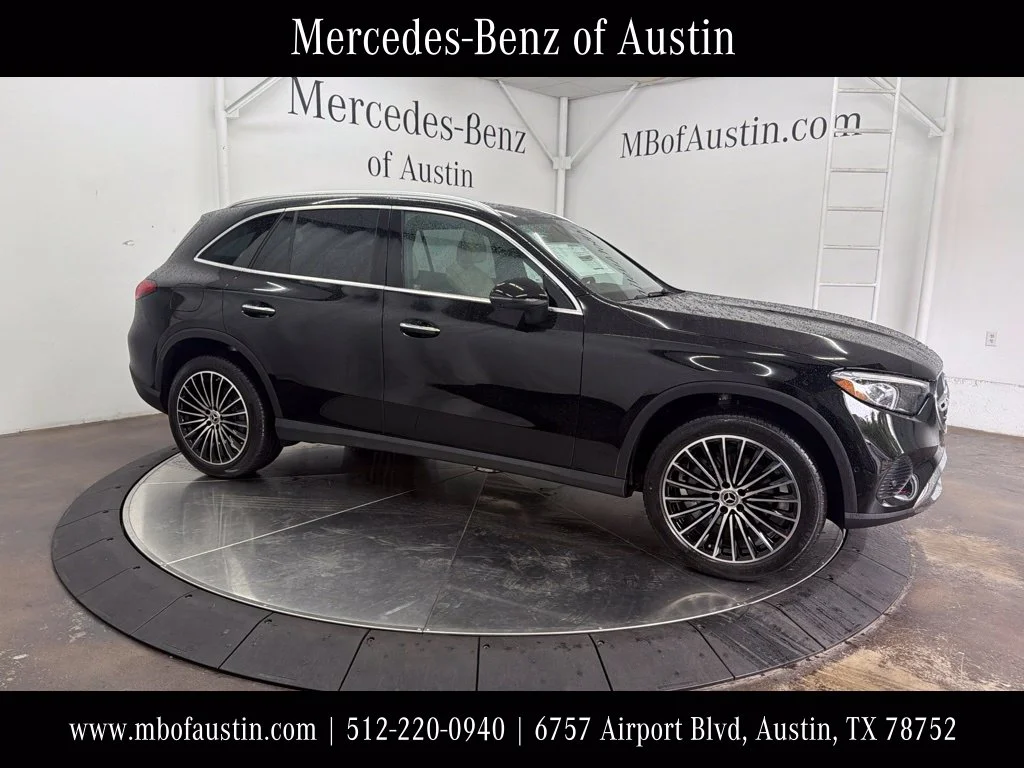 New 2027 Black Mercedes-Benz GLC 300 image 1