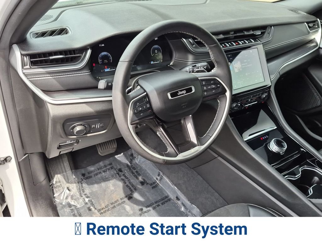 Certified Used 2023 White Jeep Altitude image 14
