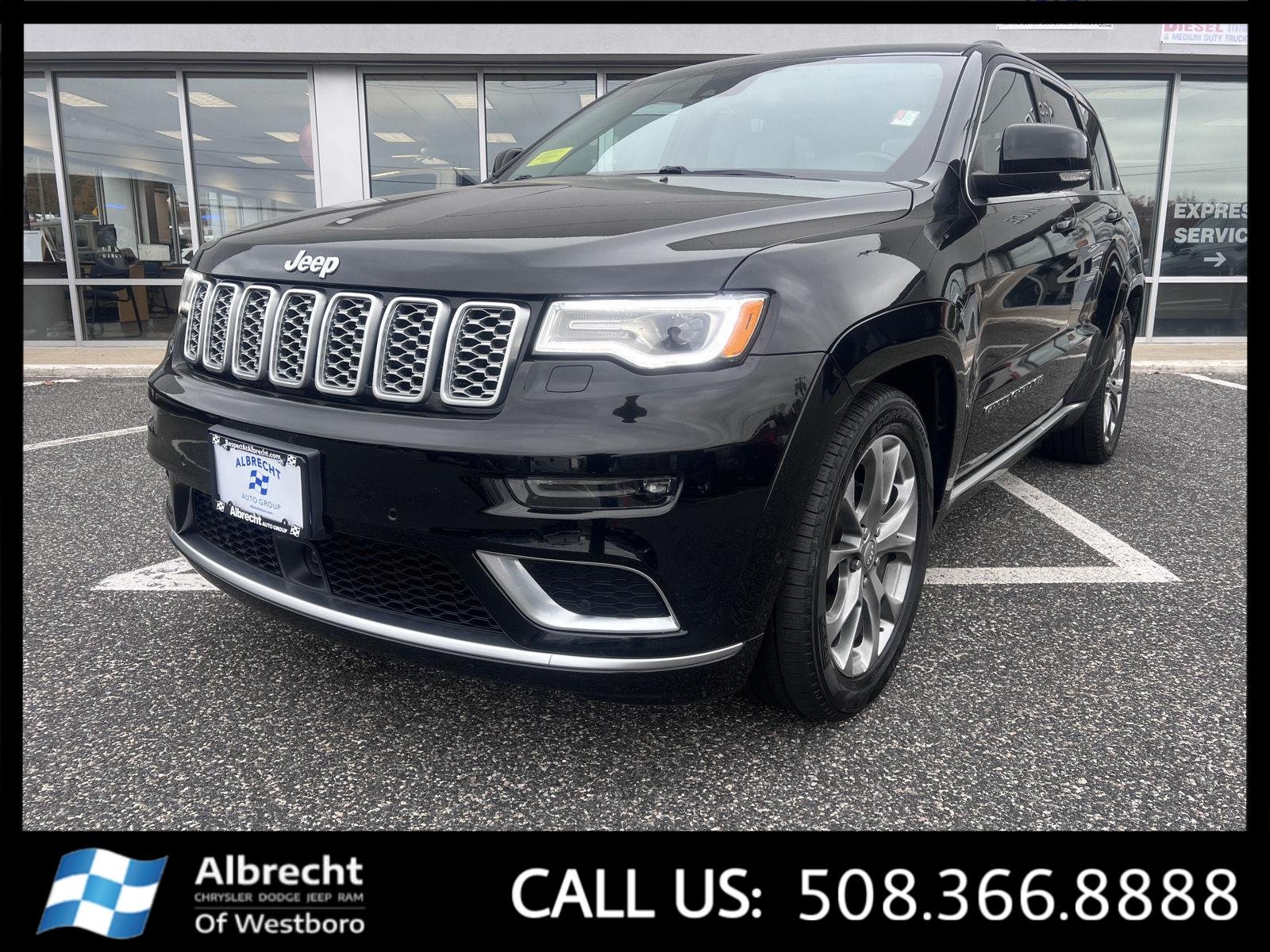 2019 Jeep Grand Cherokee Summit