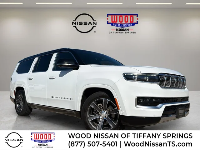 2024 Jeep Grand Wagoneer L Base