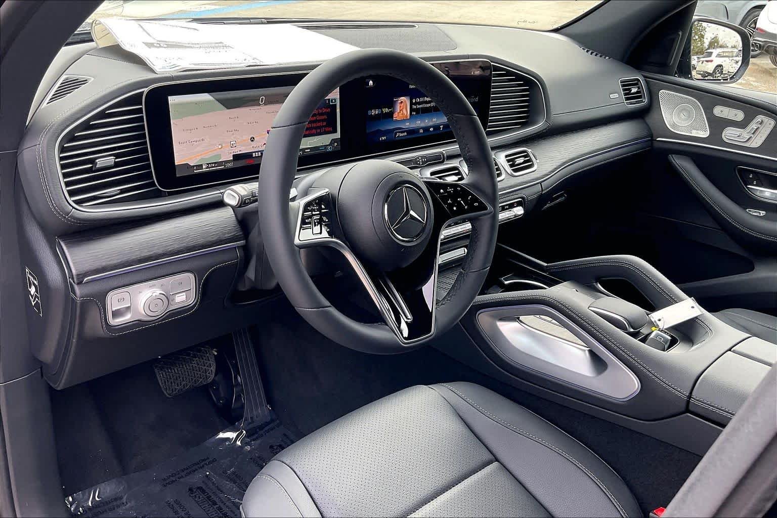 New 2026 Black Mercedes-Benz GLE 350 image 9