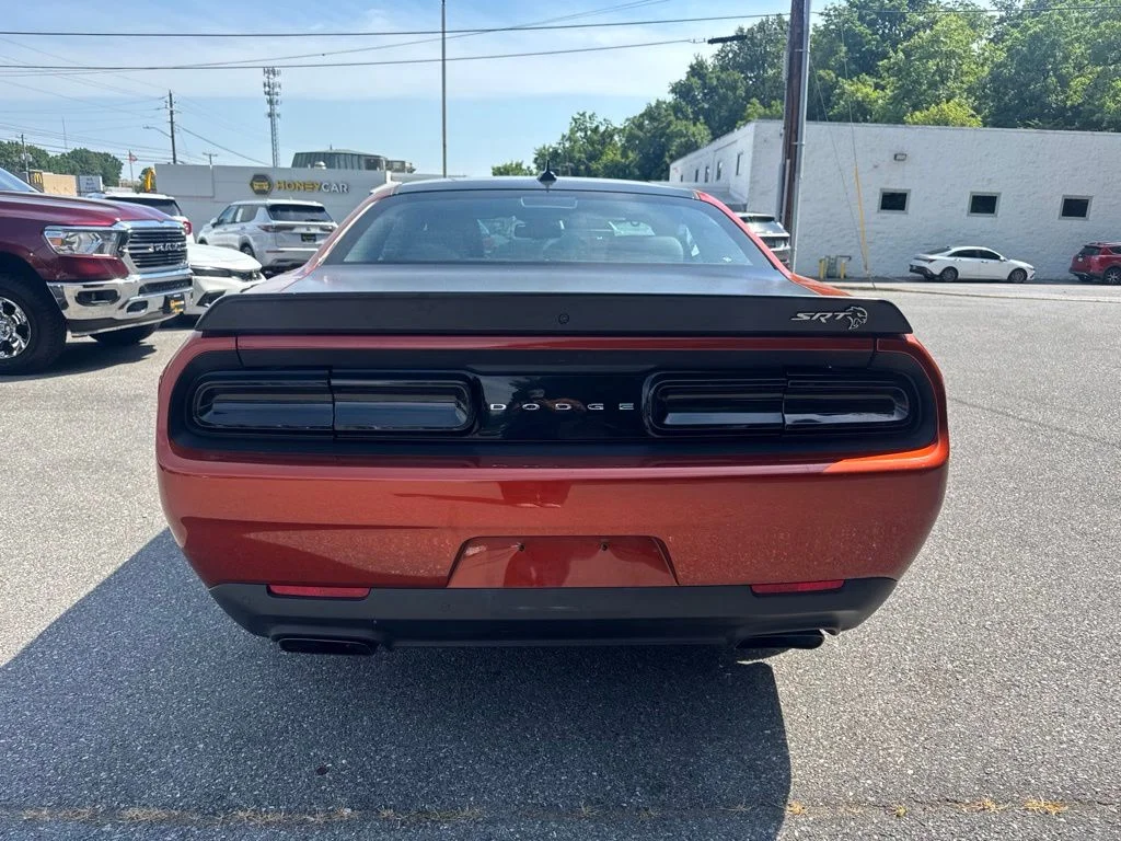 Certified Used 2021 Orange Dodge SRT Hellcat Redeye image 5