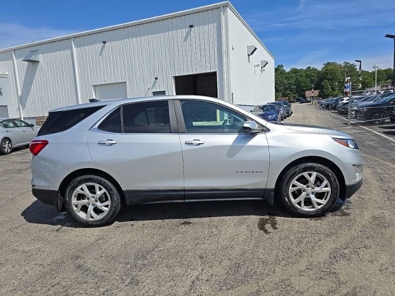 Used 2021 Silver Chevrolet LT image 9