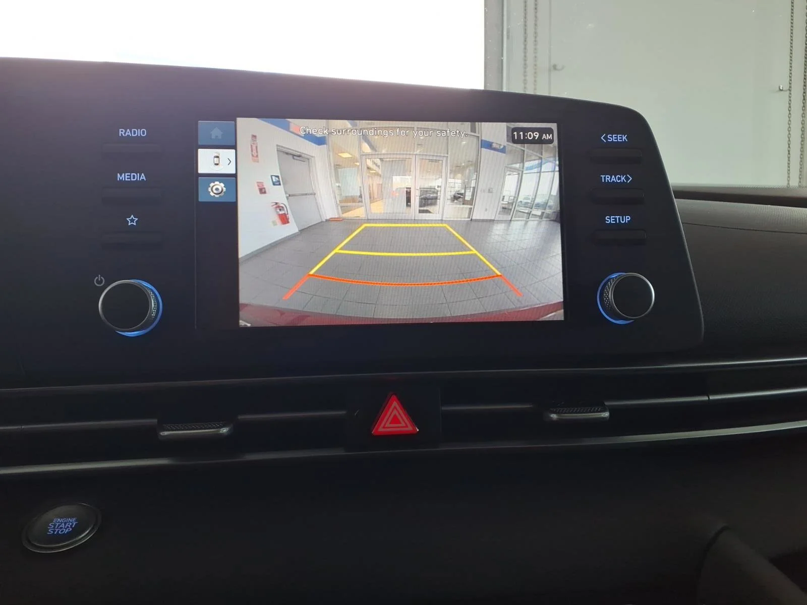 Used 2025 Ultimate Red Hyundai Blue image 27