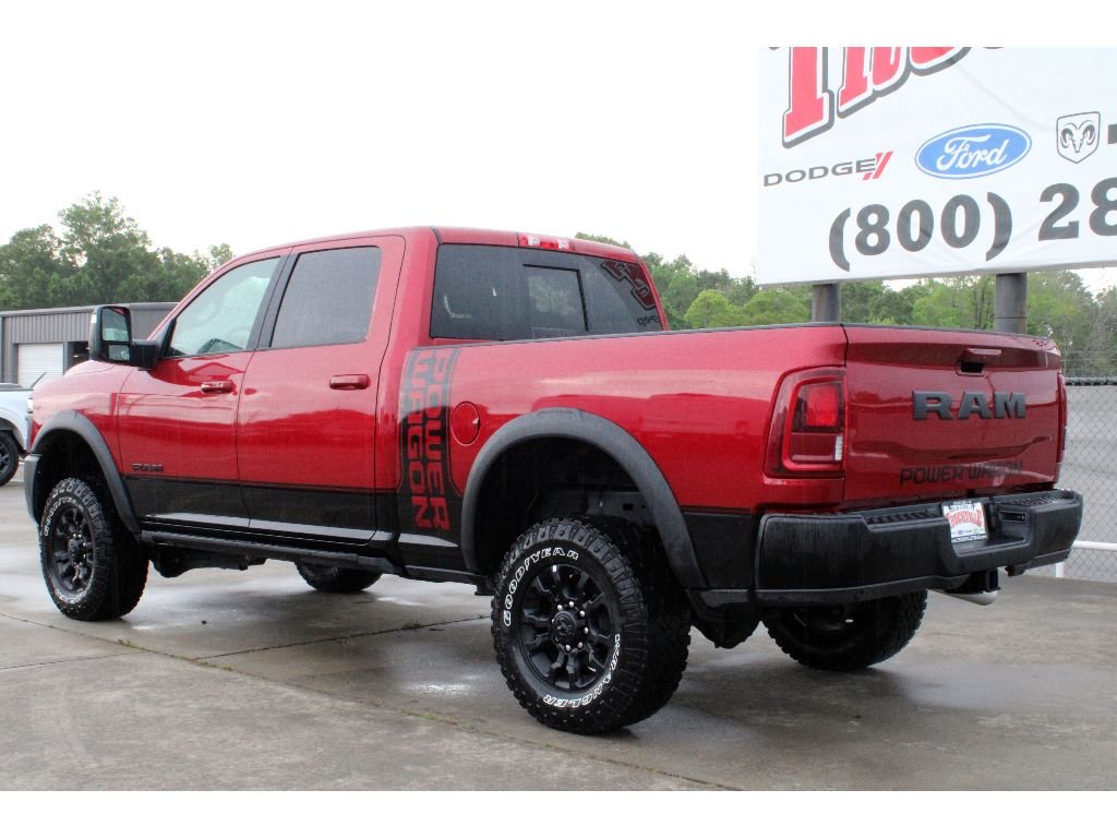 Used 2026 Diamond Black Crystal Pearlcoat Ram Power Wagon image 20