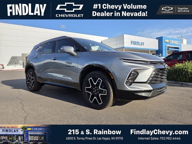 2026 Chevrolet Blazer 2.0 RS FWD's photo