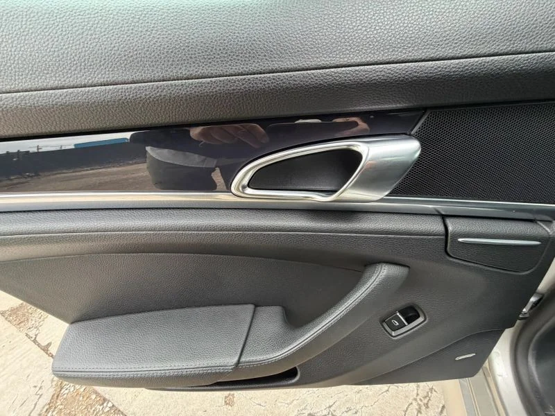 Used 2012 Black Porsche 4 Sedan 4D image 8