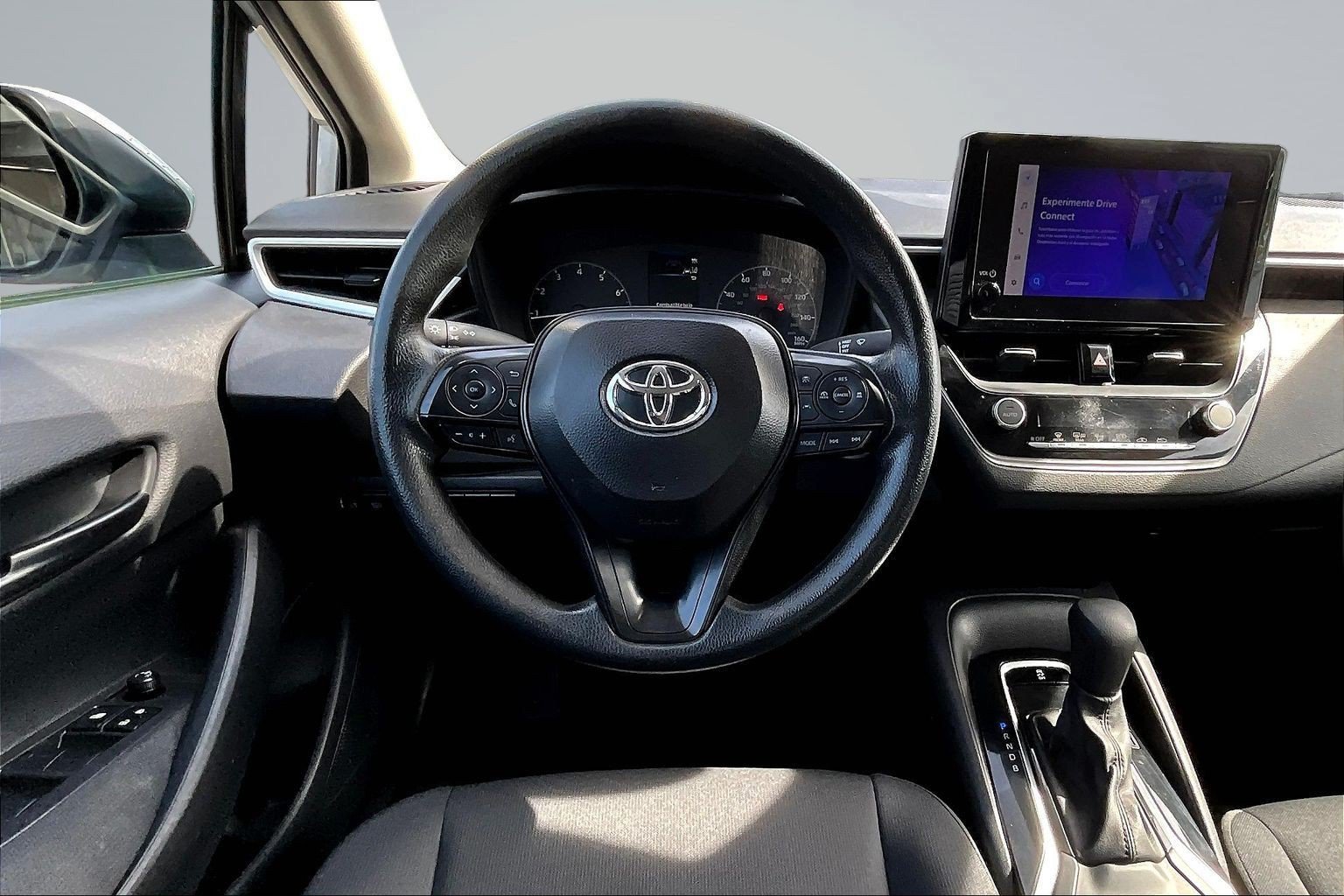 Used 2025 Silver Toyota LE image 7