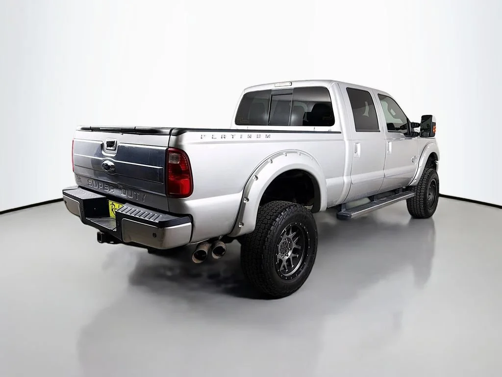Used 2016 Silver Ford Platinum image 6
