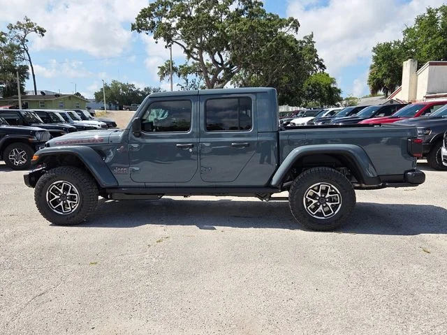 New 2026 Anvil Clear-Coat Exterior Paint Jeep Rubicon X image 4