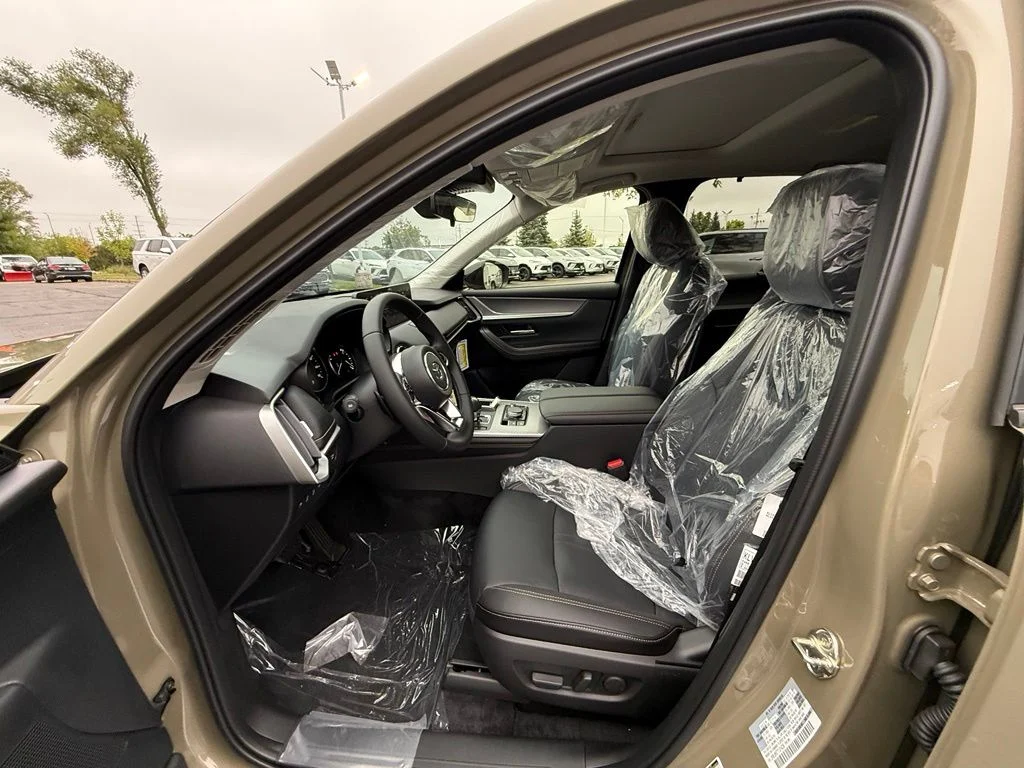 New 2026 Zircon Sand Metallic Mazda 3.3 Turbo Preferred AWD image 13