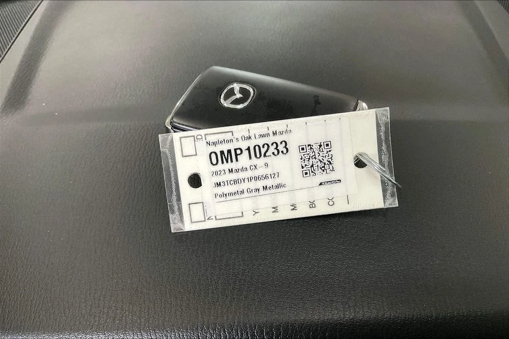 Used 2023 Gray Mazda Carbon Edition image 11