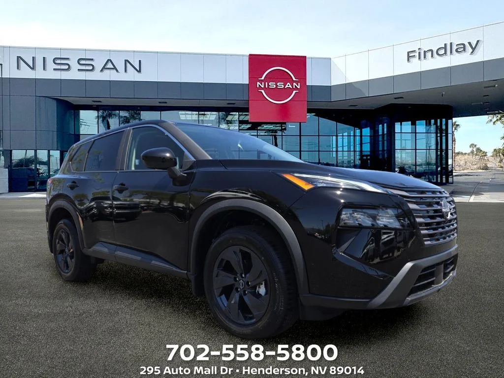 New 2026 Black Nissan SV image 1