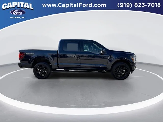 Used 2024 Blue Ford Lariat image 9