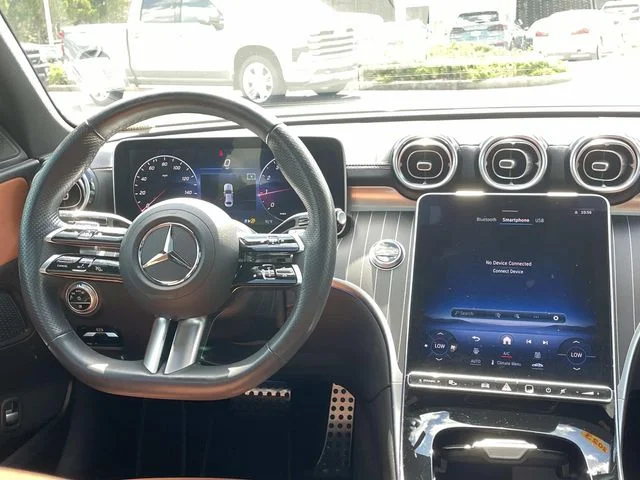 Used 2023 Gray Mercedes-Benz C 300 image 13