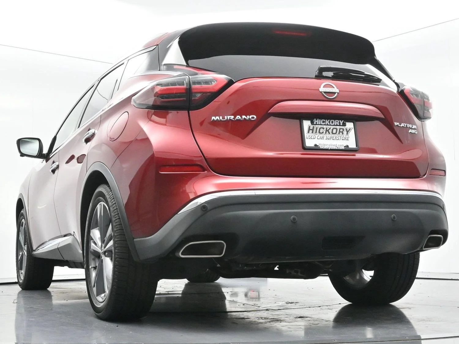 Used 2023 Scarlet Ember Tintcoat Nissan Platinum image 48