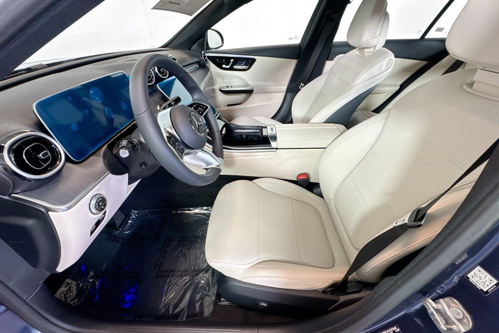 New 2026 Twilight Blue Metallic Mercedes-Benz C 300 image 18