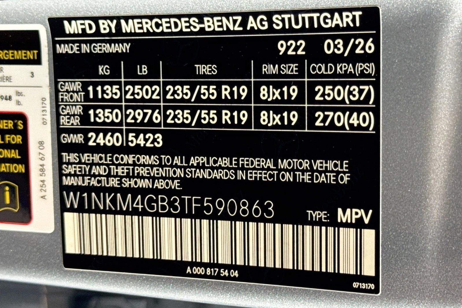 New 2026 Cirrus Silver Metallic Mercedes-Benz GLC 300 image 30