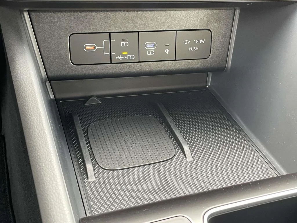 Used 2026 Carbon Blue Hyundai SEL image 22