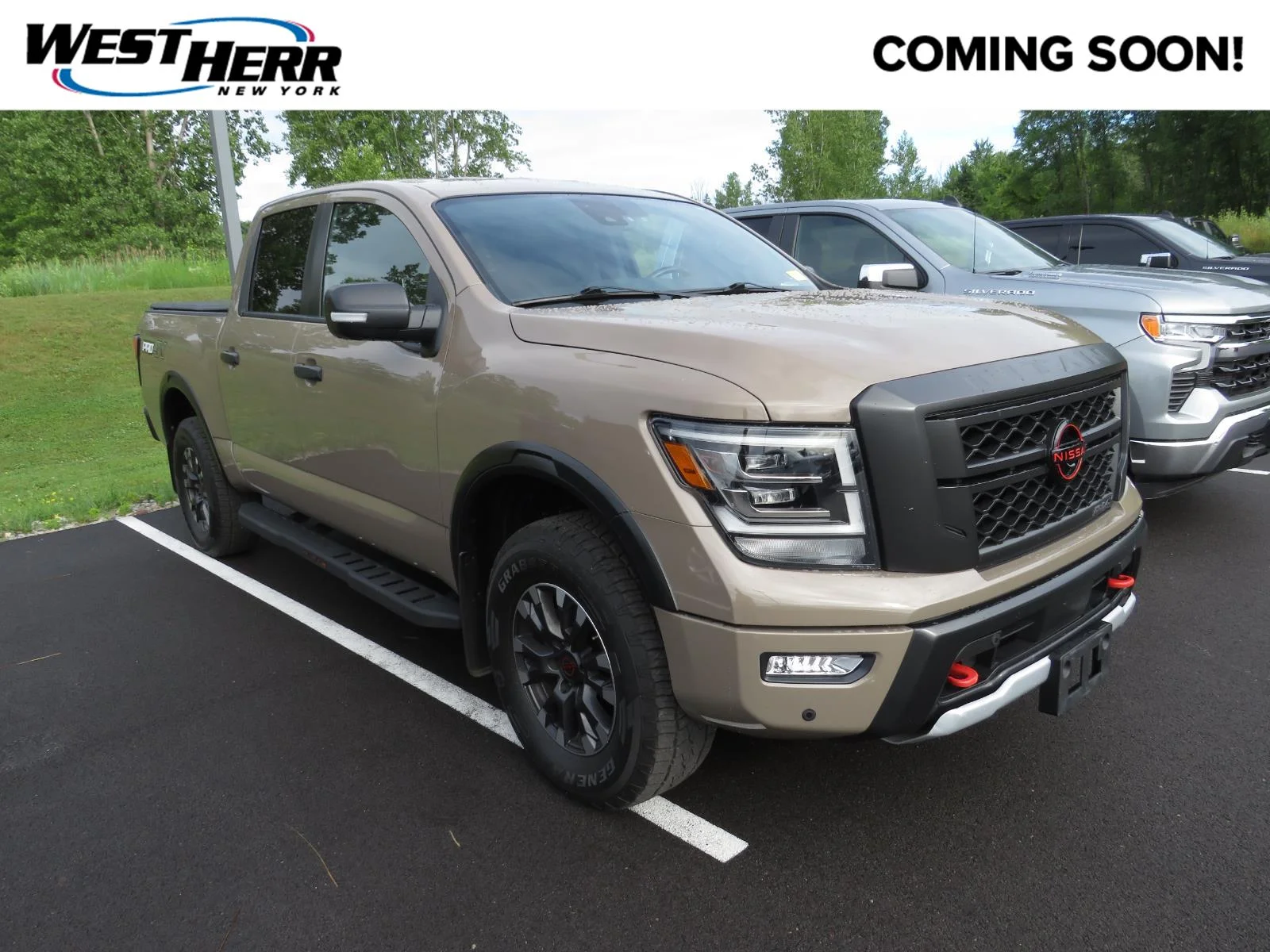Used 2023 Baja Storm Nissan PRO-4X image 1