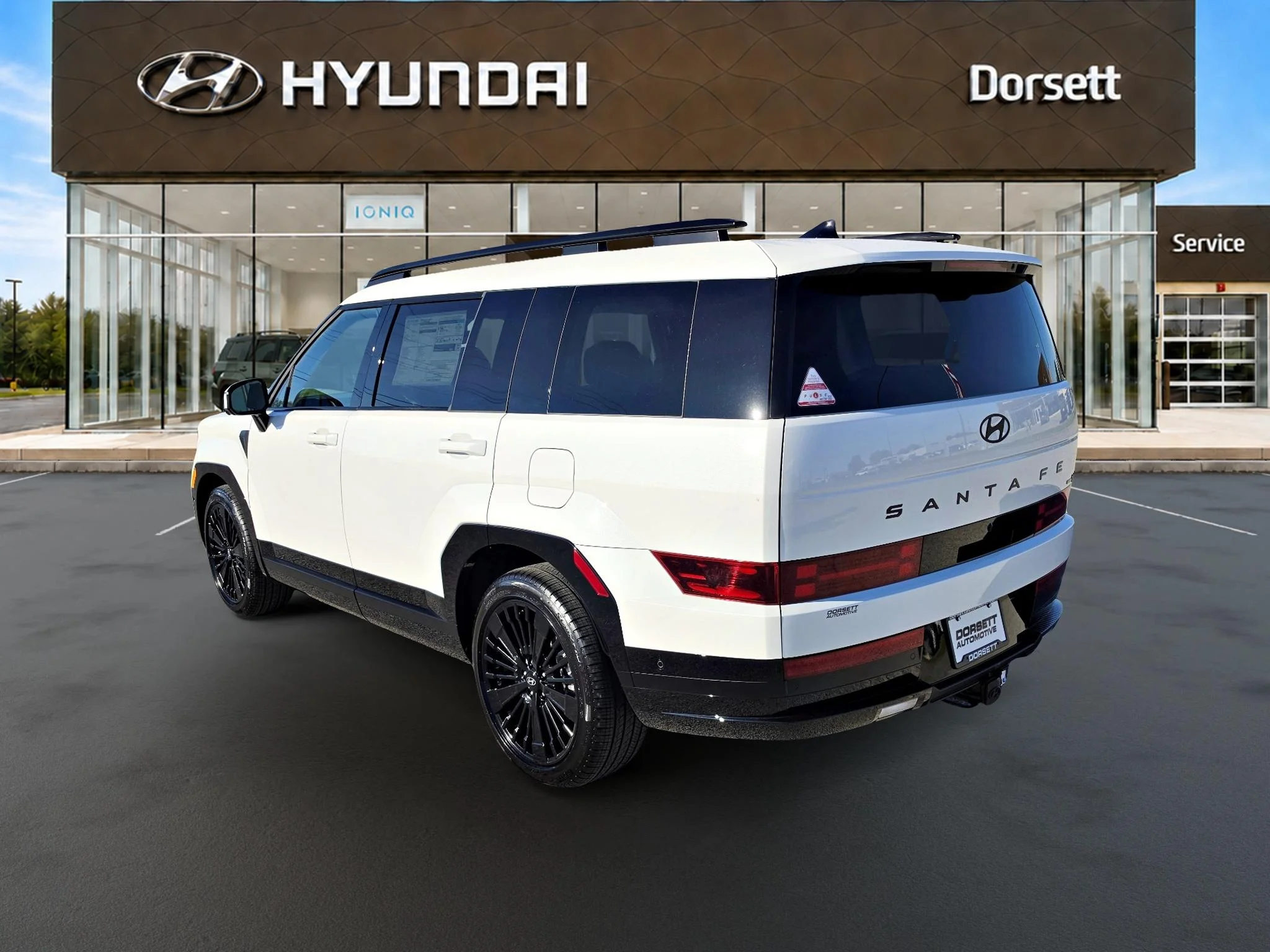 New 2027 Serenity White Hyundai Calligraphy image 8