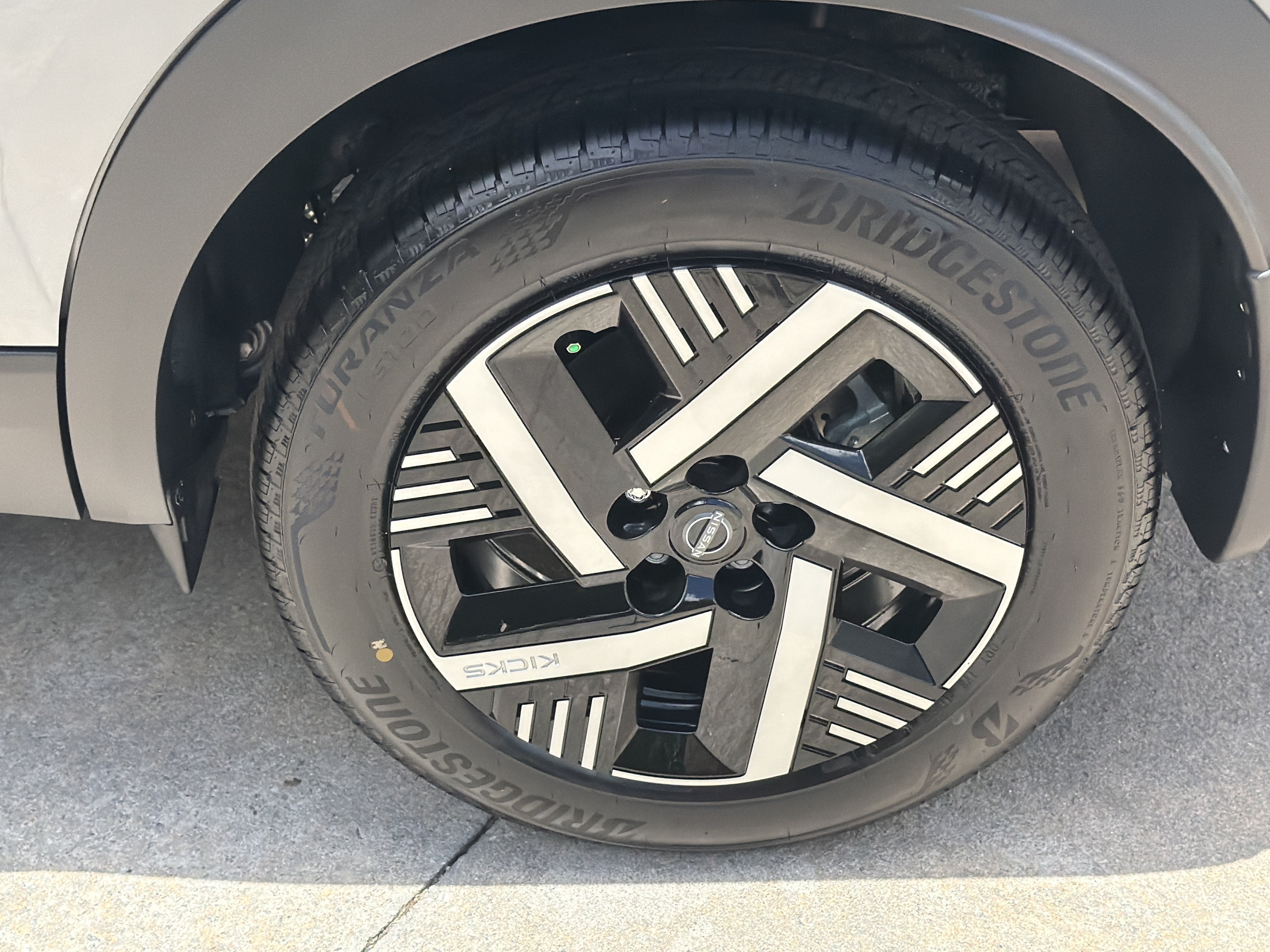 New 2026 Gun Metallic Nissan SV image 20