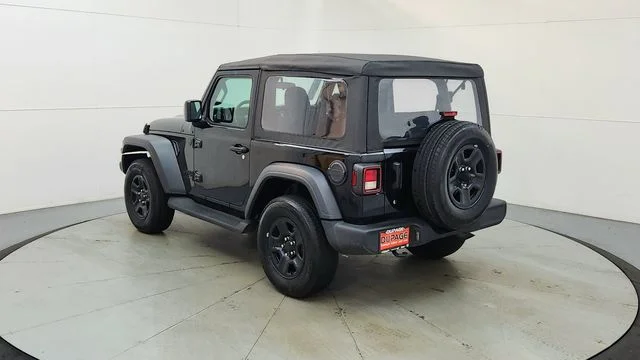 Used 2023 Black Jeep Sport image 7