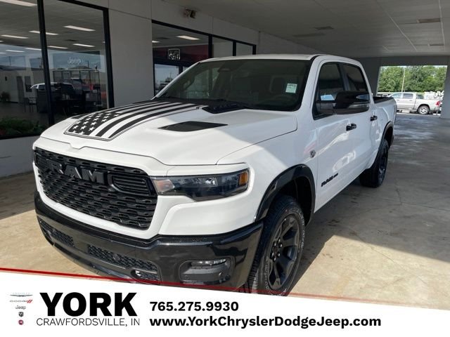 New 2026 Bright White Clearcoat RAM Big Horn/Lone Star image 1