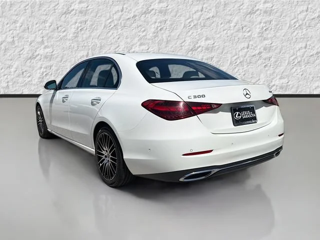 Used 2025 Polar White Mercedes-Benz C 300 image 5