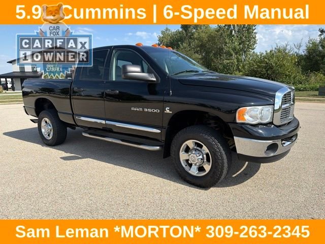 Used 2005 Black Dodge SLT image 4