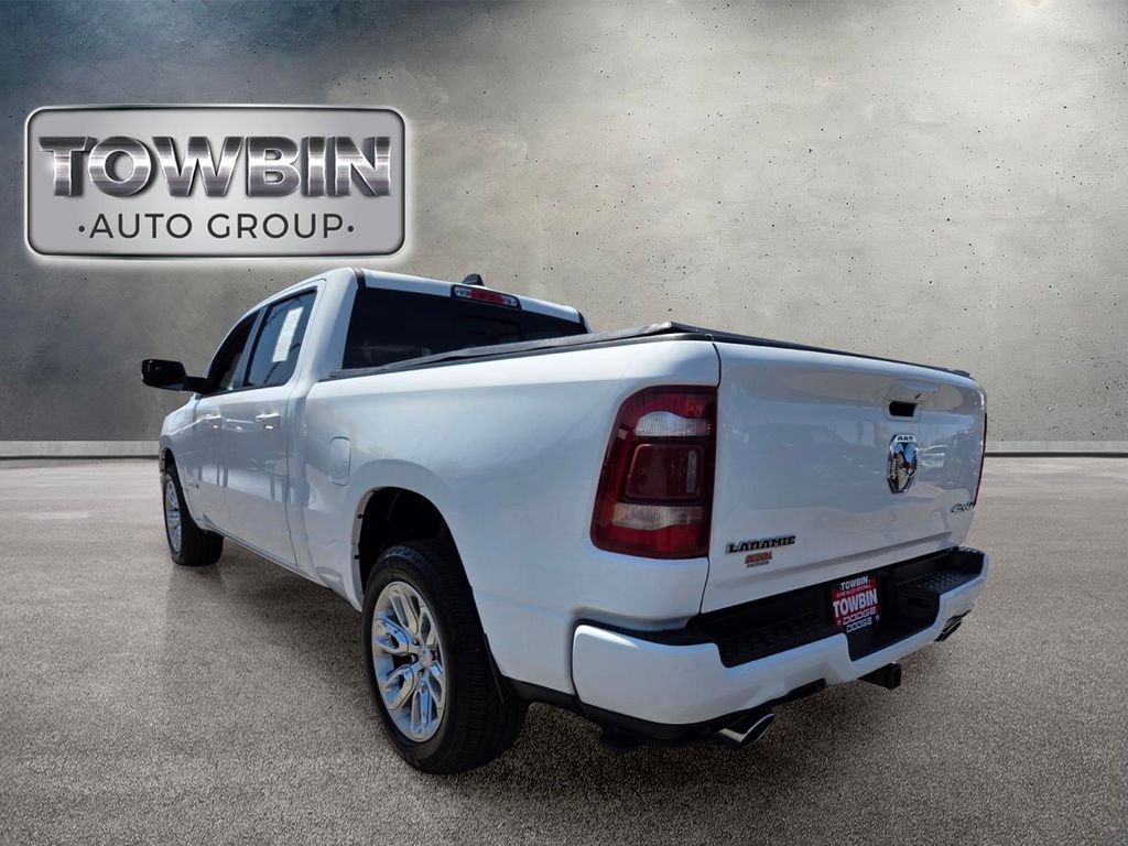 Used 2023 White Ram Laramie image 6