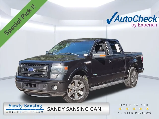 2014 Ford F-150 FX2