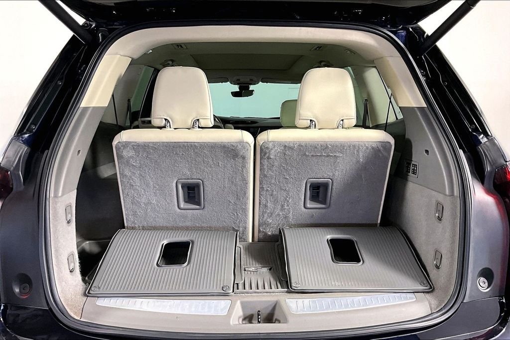 Used 2021 Blue Cadillac Premium Luxury image 29