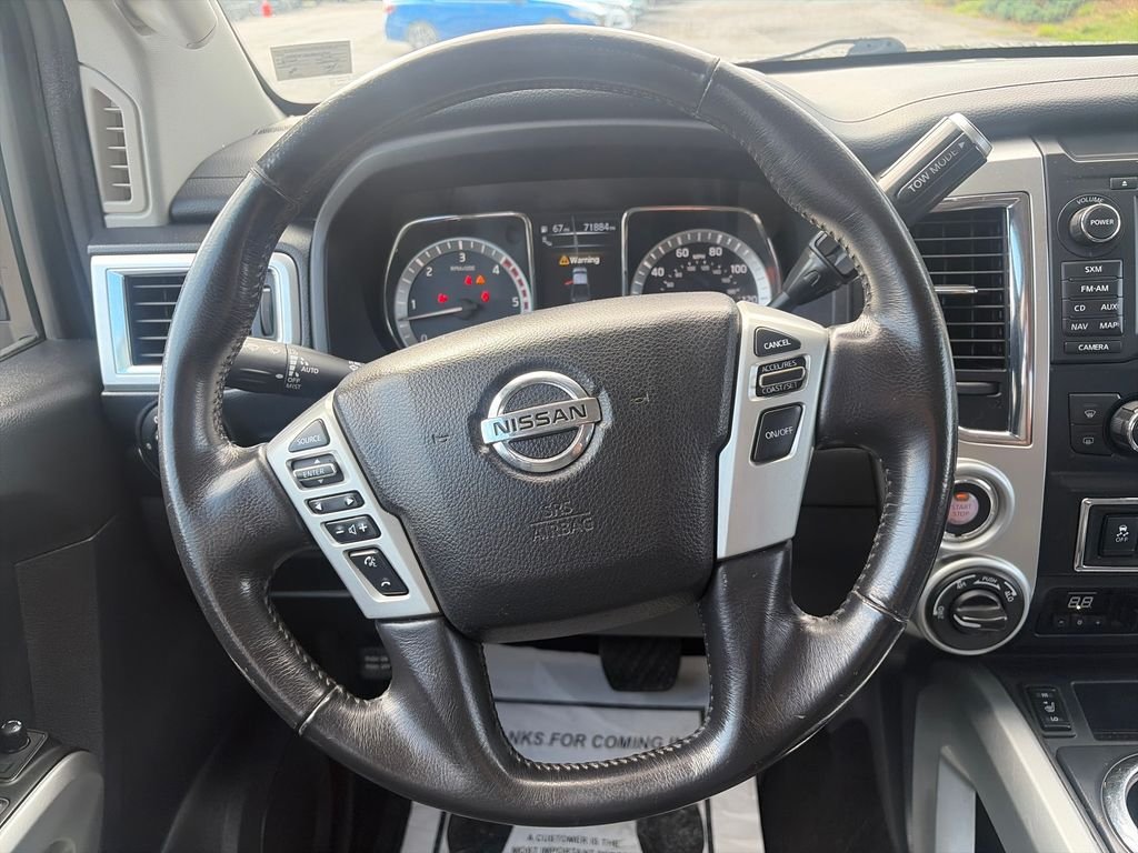 Used 2018 Black Nissan SV image 15