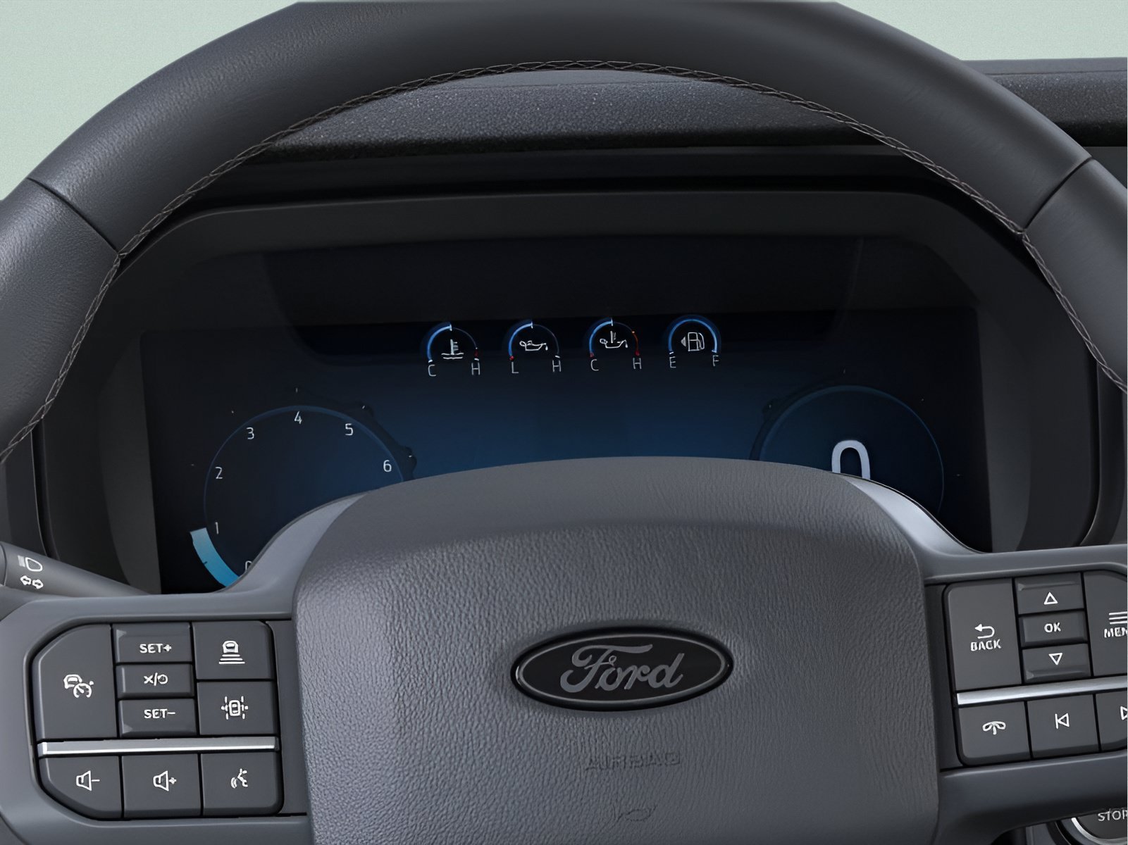 New 2026 Carbonized Gray Metallic Ford LARIAT image 16