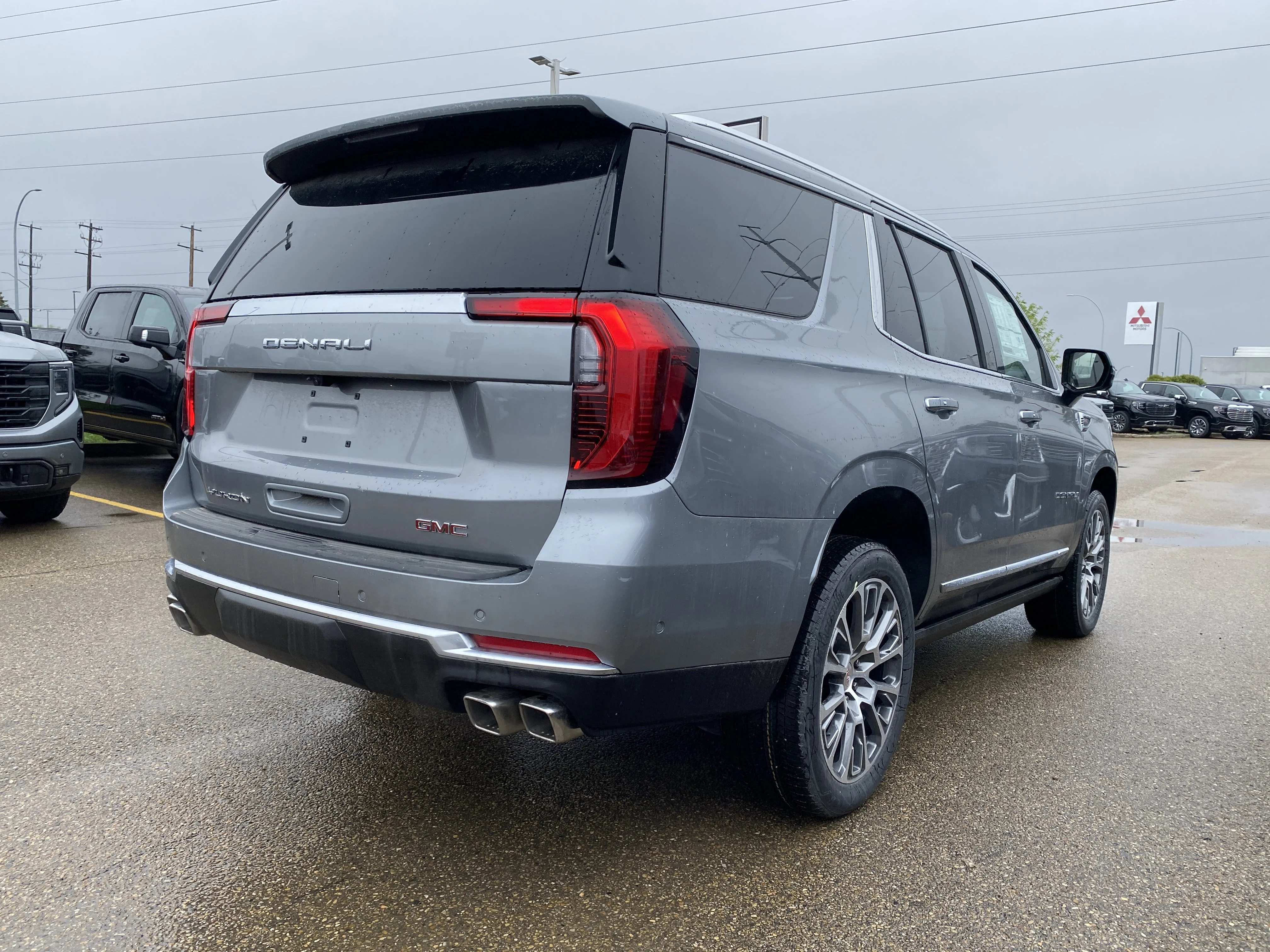 New 2026 STERLING METALLIC GMC Denali image 7