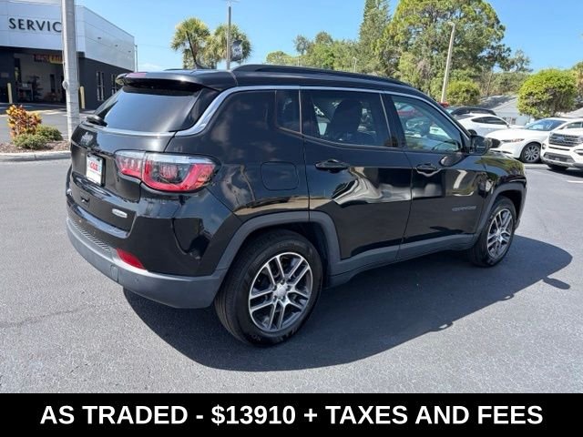 Used 2020 Silver Jeep Latitude image 6