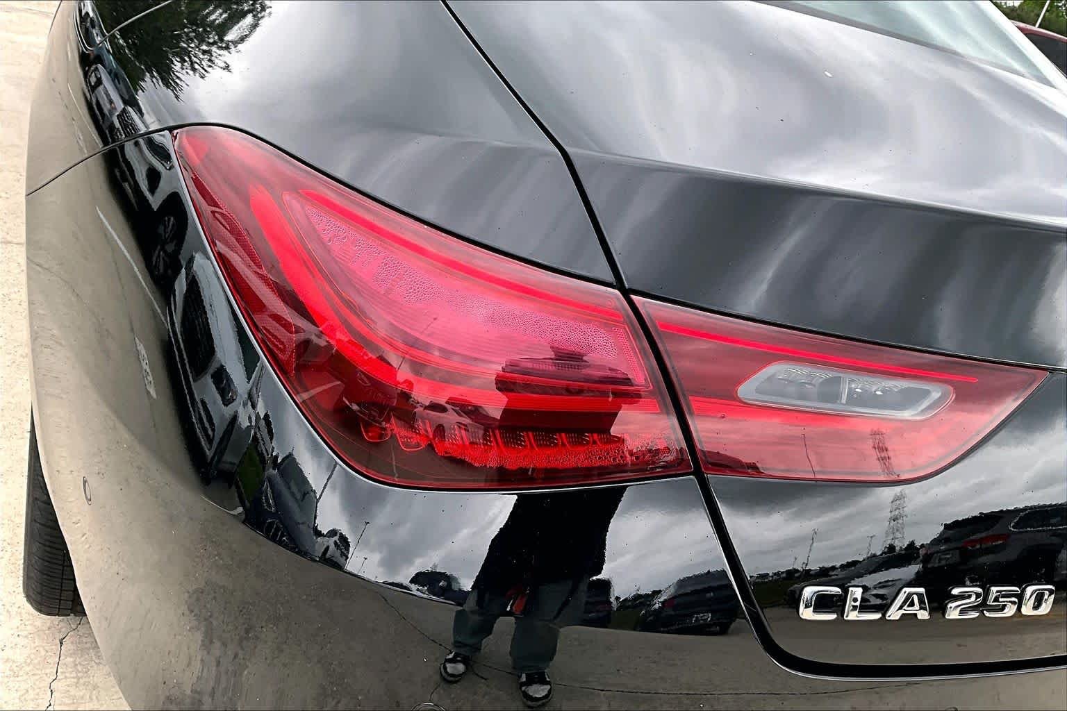 Used 2025 Night Black Mercedes-Benz CLA 250 image 27