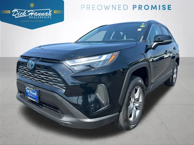 2023 Toyota RAV4 Hybrid XLE