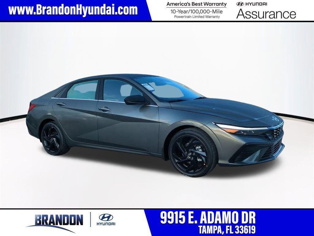 New 2026 Gray Hyundai SEL Sport Premium image 1