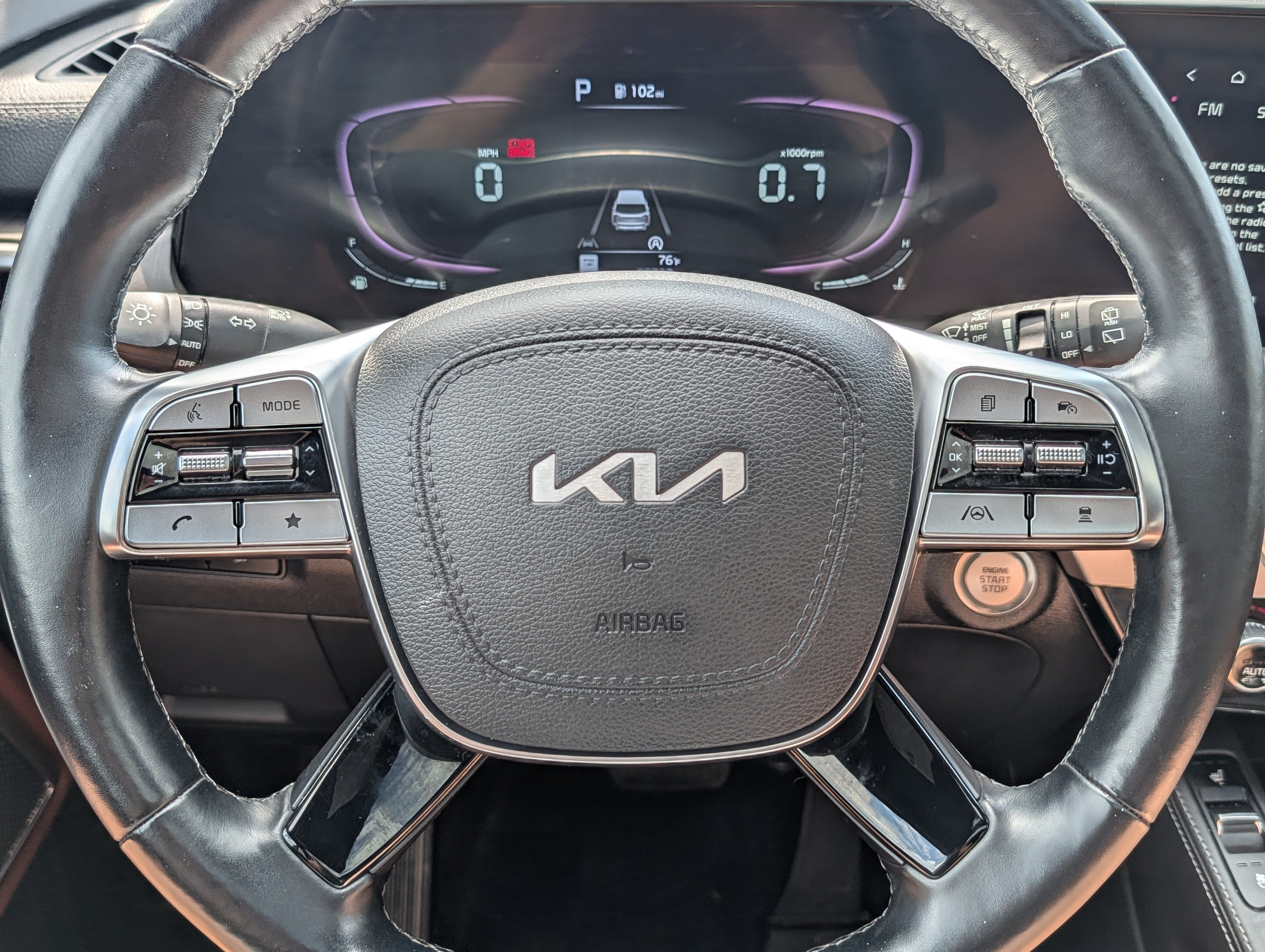 Certified Used 2024 Ebony Black Kia EX image 25