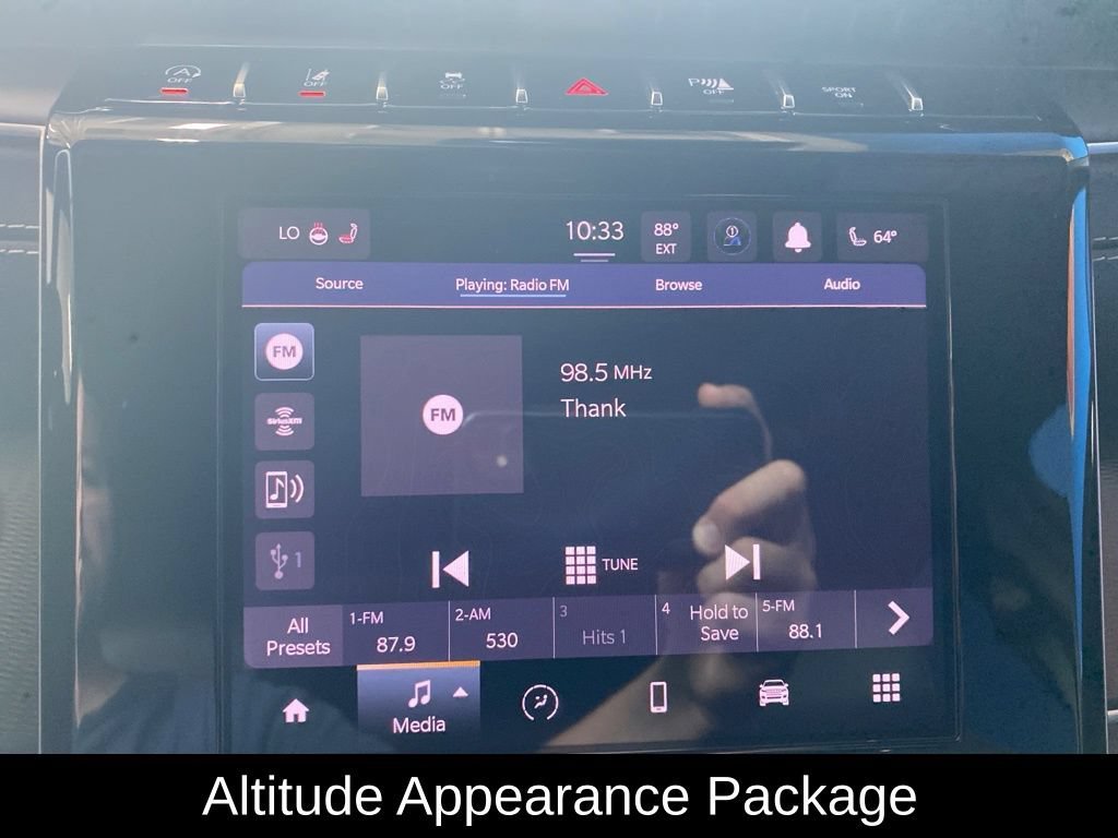 Used 2023 Jeep Grand Cherokee Altitude with VIN 1C4RJHAG7PC542087 for sale in Monticello, Minnesota