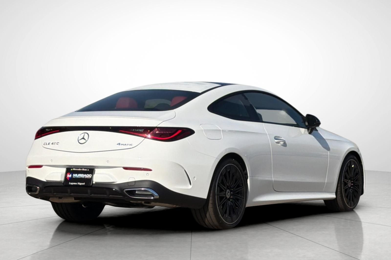 New 2026 Polar White Mercedes-Benz CLE 450 image 13