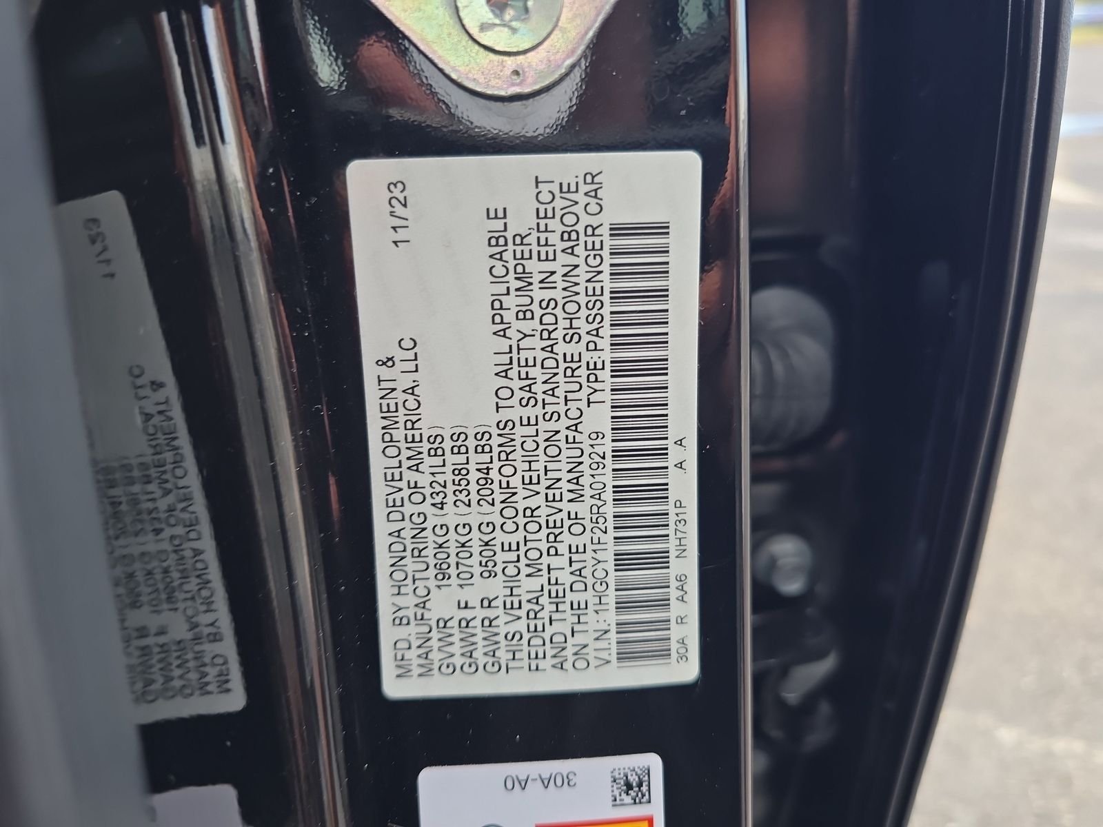 2024 Honda Accord LX - Photo 28