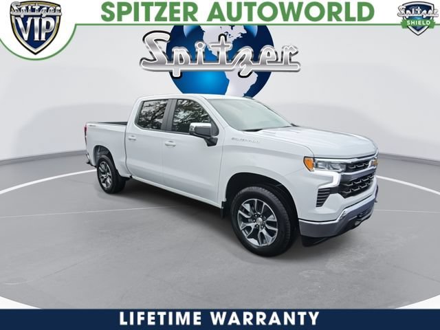 New 2026 Summit White Chevrolet LT (2FL) image 2