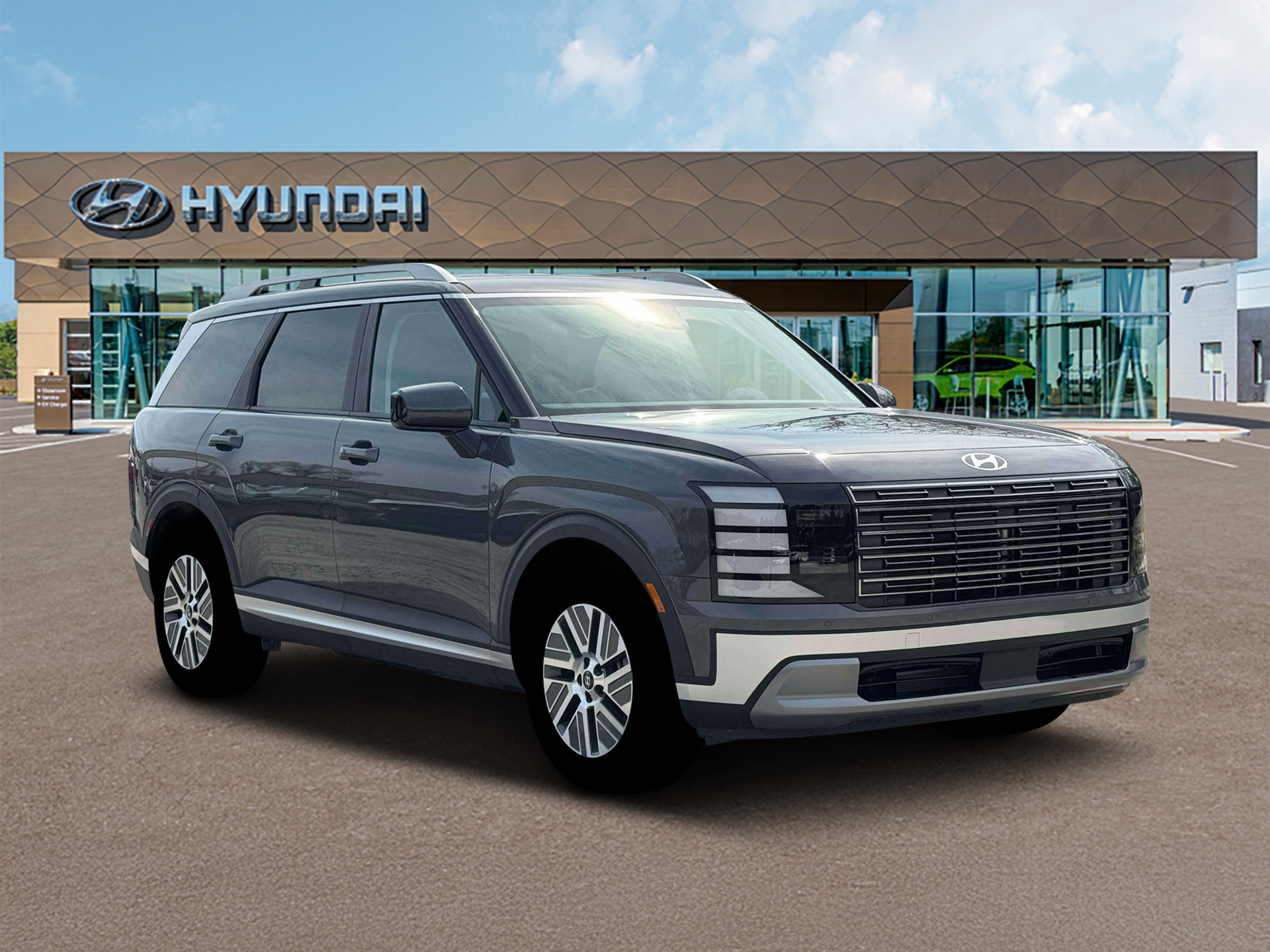 New 2026 Ecotronic Gray Pearl Hyundai SEL 8P image 11