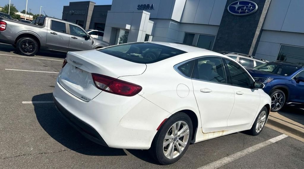 Used 2017 Bright White Clearcoat Chrysler LX image 2