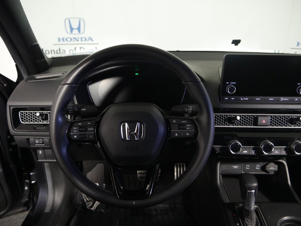 Certified Used 2025 Meteorite Gray Metallic Honda Sport image 13