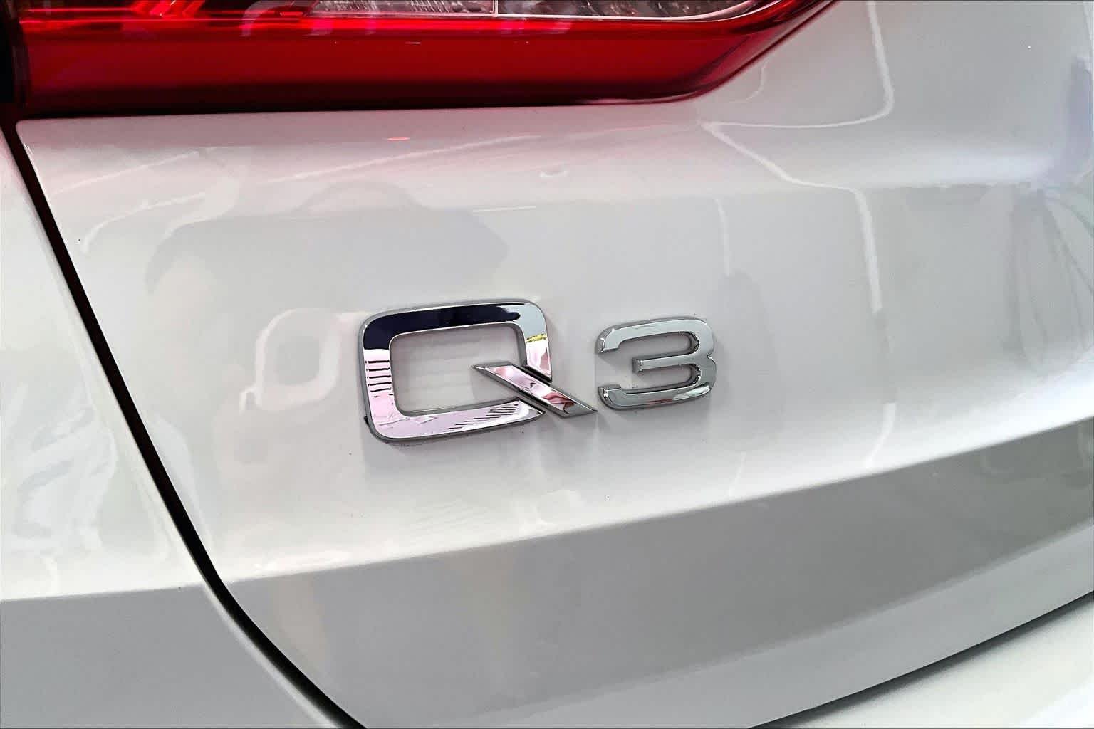 Used 2023 Glacier White Metallic Audi S line Premium Plus image 10