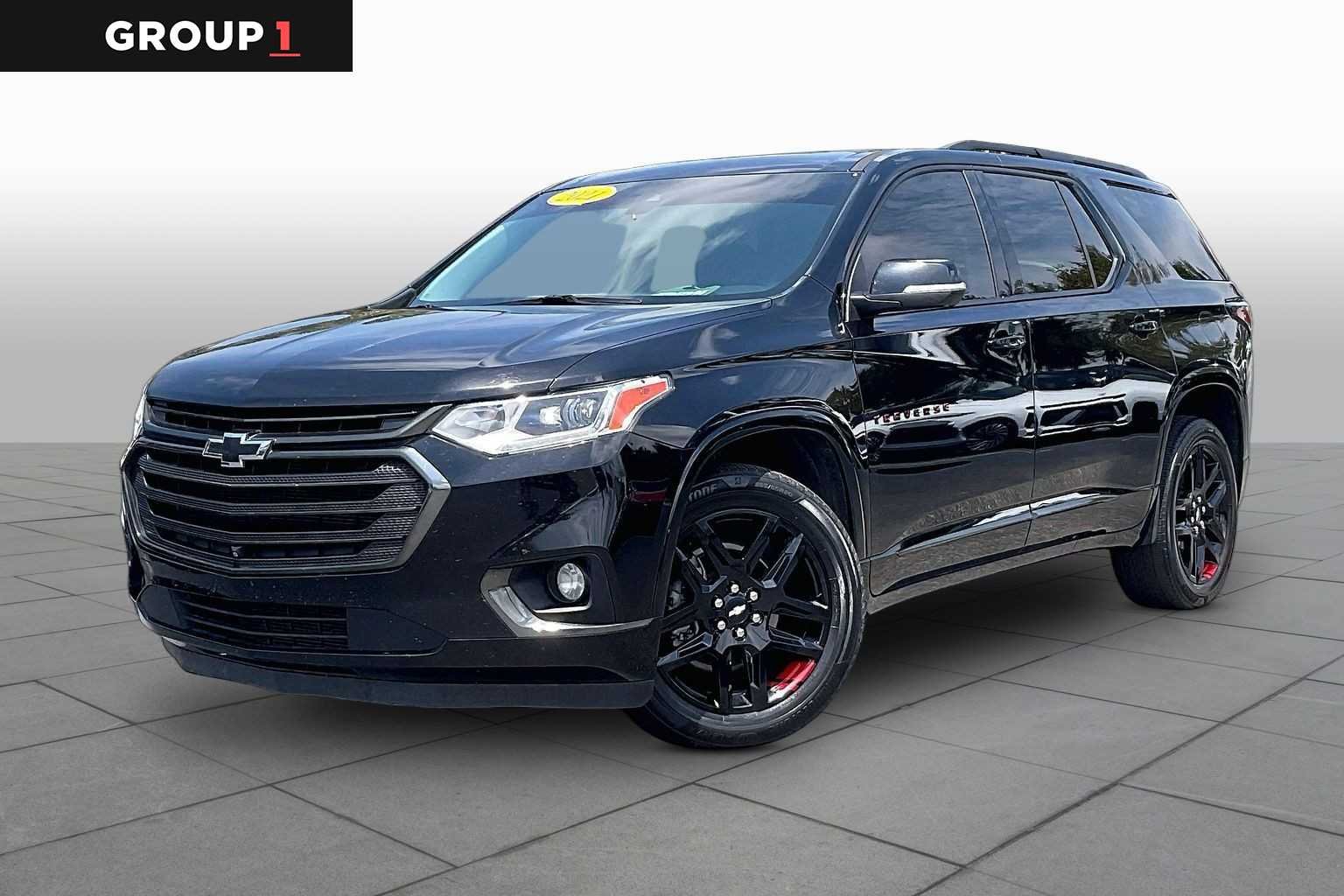 2021 Chevrolet Traverse FWD Premier's photo